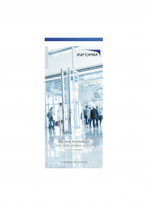 Download of the iSAC-3 access control system flyer