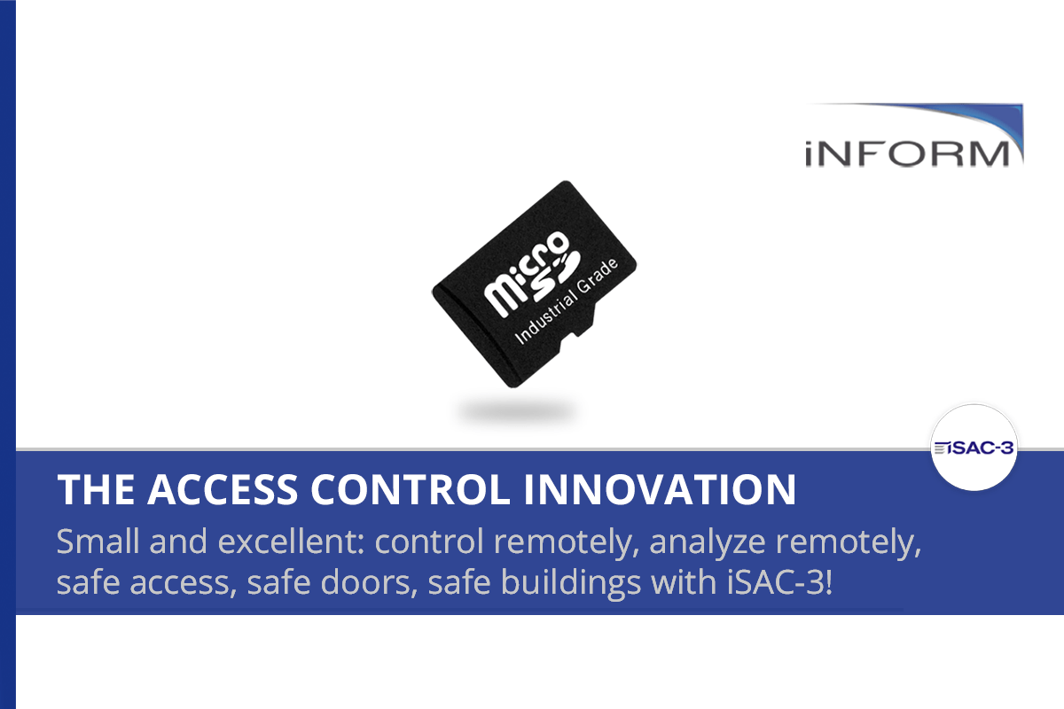 Micro & smart Access control on a SDcard Access control